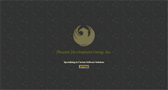 Desktop Screenshot of phoendev.com